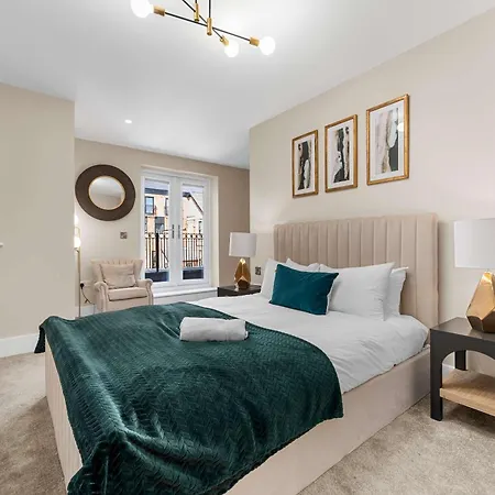 Semesterbostad Luxury 5 Star Didsbury By Superhost Manchester
