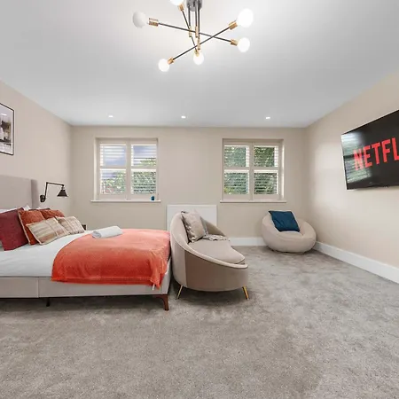 Semesterbostad Luxury 5 Star Didsbury By Superhost