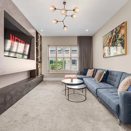 Dom wakacyjny 5 Bed Didsbury Garden Free Parking *