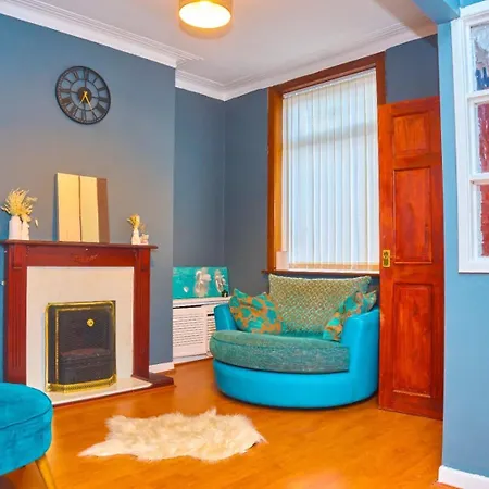 Prázdninový dům 2dbed Close To Etihad Coop Live