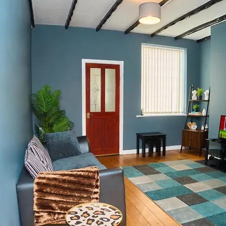 Holiday home 2dbed Close To Etihad Coop Live Manchester