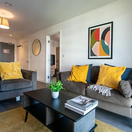 2-bed Flat In Sports Hub - Walk To Mufc & Cricket