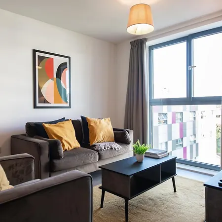 Lägenhet 2-bed Flat In Sports Hub - Walk To Mufc & Cricket