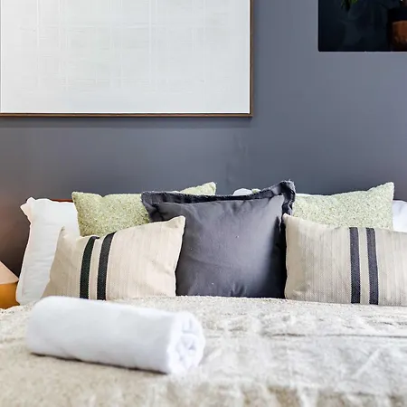 펜션 Sleeps 14 The Old Trafford Family Zen By Genesis Living *