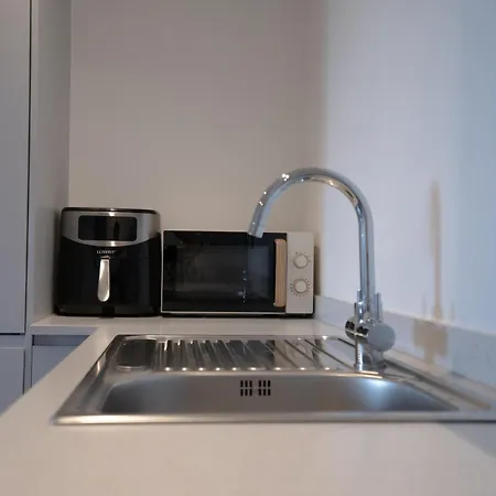 Apartament Luxury 2 Bed Penthouse Large Balcony Manchester