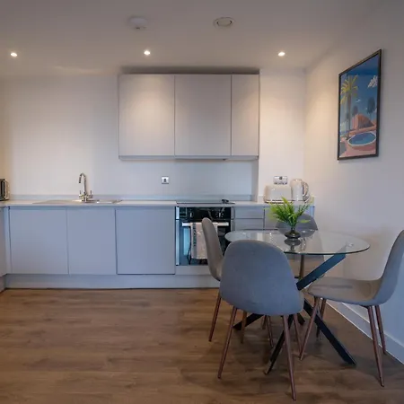 Apartament Luxury 2 Bed Penthouse Large Balcony