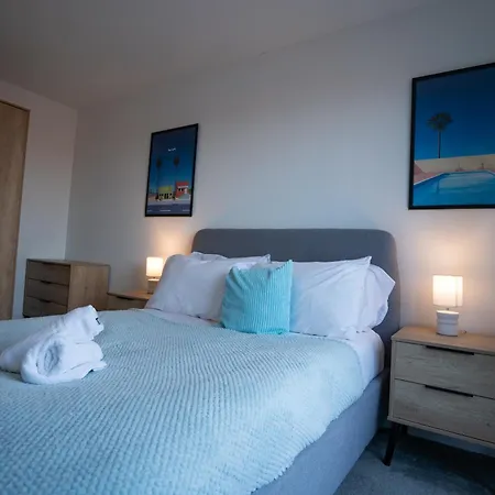 Luxury 2 Bed Penthouse Large Balcony * Manchester