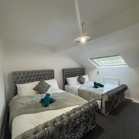 Apartmán The Jade Loft Manchester