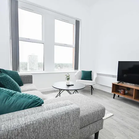アパート Spacious 2bed Close To Etihad