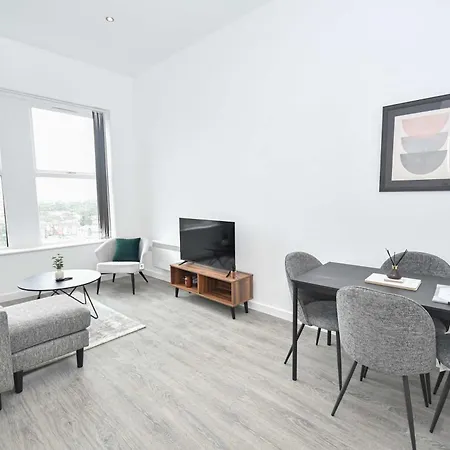 Spacious 2bed Close To Etihad Manchester