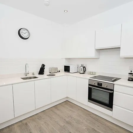 Apartamento Spacious 2bed Close To Etihad Manchester