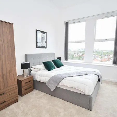 Apartment Spacious 2bed Close To Etihad *