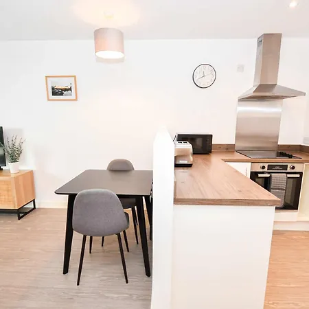 Apartmán Spacious & Contemporary 1bed