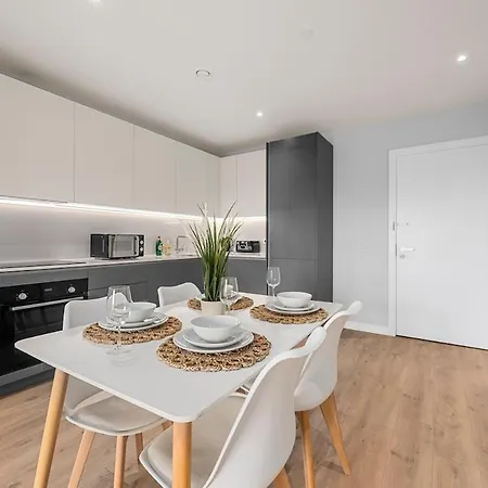 Modern Stylish דירה מנצ'סטר