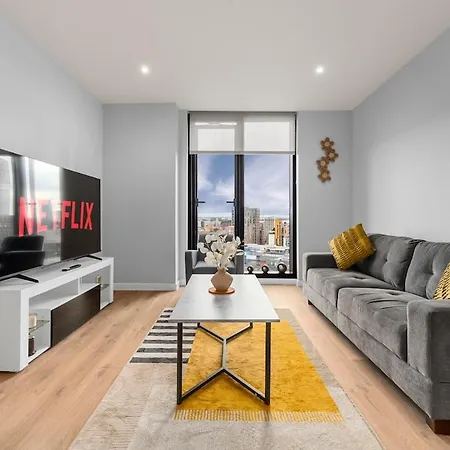 Apartment Modern Stylish Manchester