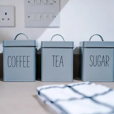 Stylish 2-bed Apartment, Sleeps 6, Free Parking Apartamento