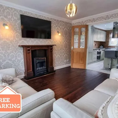 Stunning Family Close To The Centre * Manchester