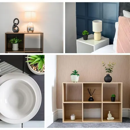 דירה Four Bedroom House By Brookland Serviced Short Lets With Free Wifi מנצ'סטר