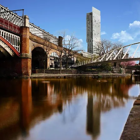 Verdana - 1bd Flat Near Centre Manchester