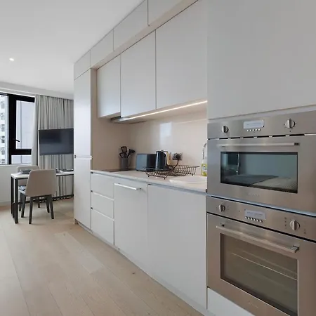 Stylish With Wi-fi And Shared Facilities Apartamento *