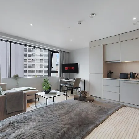 Stylish In Citysuites Manchester