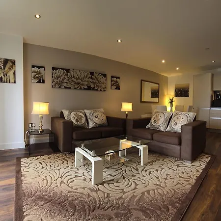 Elegant 2bd & 2ba Centre Luxury With View * Mánchester