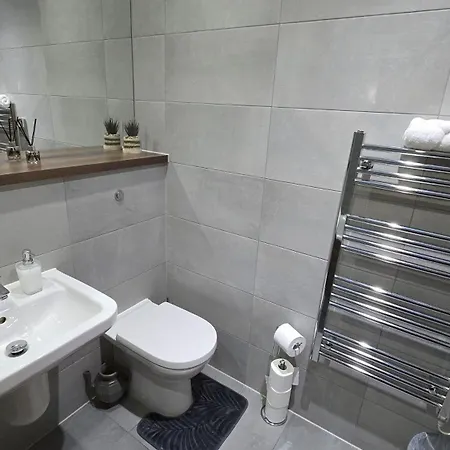 Elegant 2bd & 2ba Centre Luxury With View Apartman Manchester