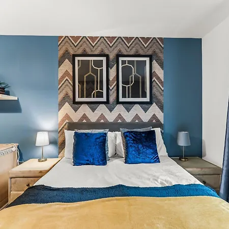 Apartament Manchester City Gem - Stylish Stay For 8