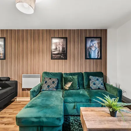 Manchester City Gem - Stylish Stay For 8 Apartament Manchester