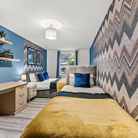 Manchester City Gem - Stylish Stay For 8 Apartament