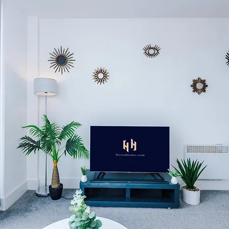 2 Bedroom Penthouse With Balcony By Host A Διαμέρισμα Μάντσεστερ