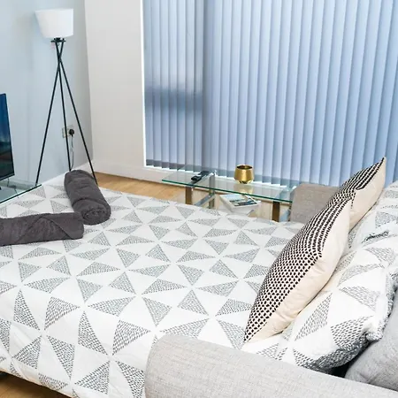 アパート Elegant 1-bed By Victoria Stn & Ao Arena-sleeps 4