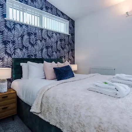 公寓 Four Bedroom House By Brookland Serviced Short Lets With Free Wifi
