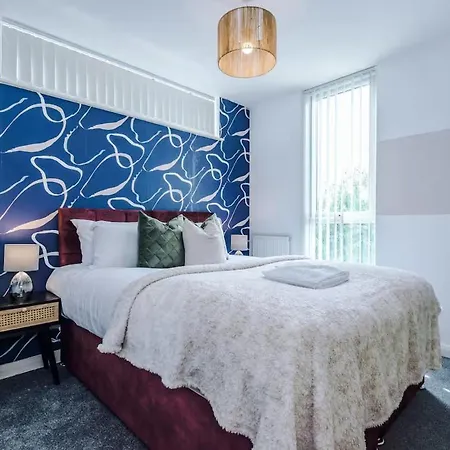 公寓 Four Bedroom House By Brookland Serviced Short Lets With Free Wifi