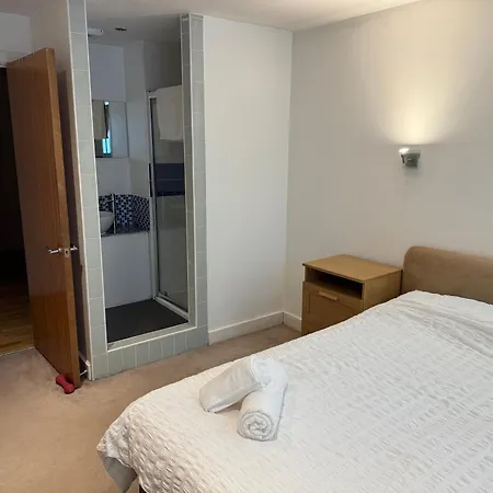Apartmán Centre Flat Available For Bookings Of 2 Weeks Or Manchester