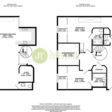 Unique Centre Luxury Three Bed 別荘 *