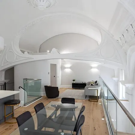 Unique Centre Luxury Three Bed Nyaraló Manchester