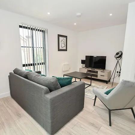 Beautiful 3 Bed Near Etihad Apartment Manchester