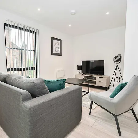 Beautiful 3 Bed Near Etihad * 曼彻斯特