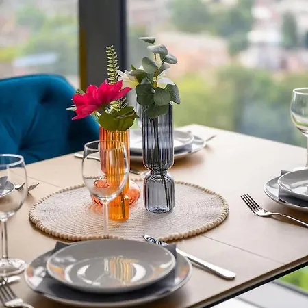 Skyline Old Trafford Flat By Superhost *