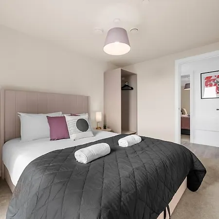 Skyline Old Trafford Flat By Superhost 아파트