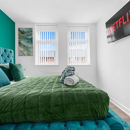 Prestige Mcr - Close To Centre-etihad Stadium - Fast Wifi Accommodatie bij particulieren Manchester