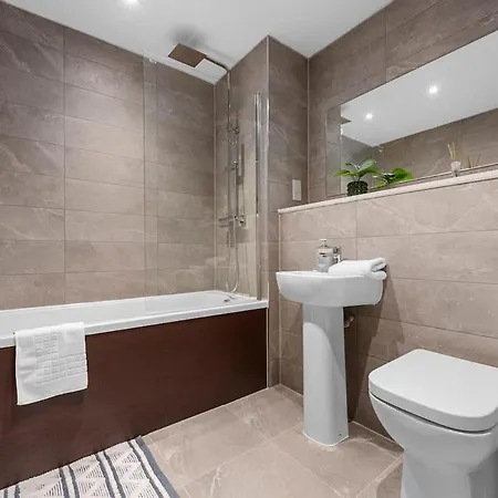 3 Bed Greengate Flat Centre Appartamento