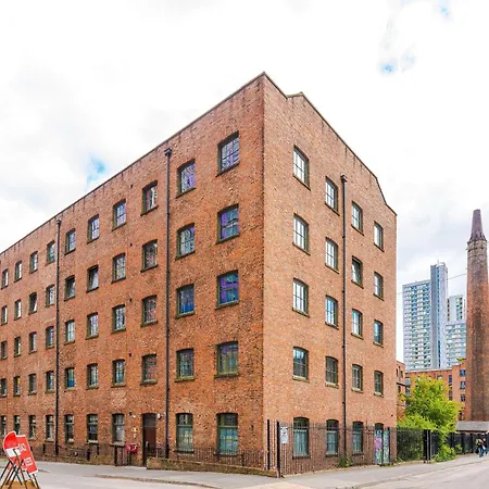 Apartamento Converted Mill, Stylish In Castlefield *