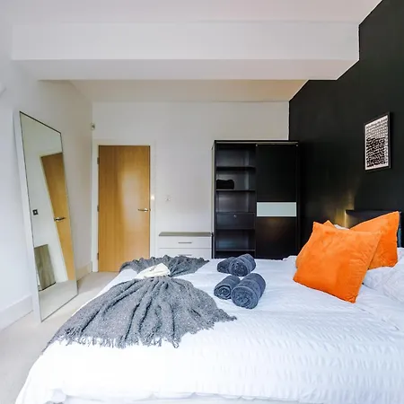 Converted Mill, Stylish In Castlefield Lägenhet *