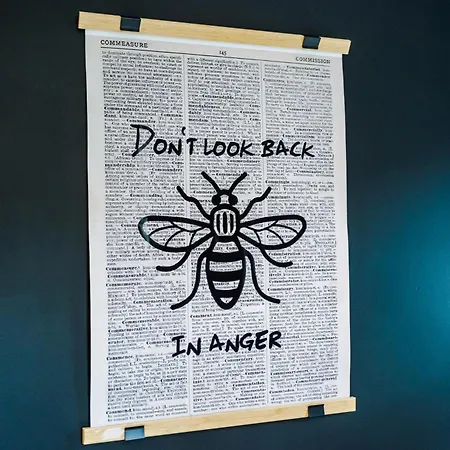 Converted Mill, Stylish In Castlefield Manchester