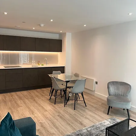 Luxe Penthouse 2 Bed Deansgate Manchester