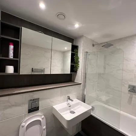 Appartement Luxe Penthouse 2 Bed Deansgate