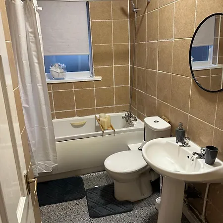 Apartman Affordable 2 Bedroom Close To Coop Live And Etihad Stadium