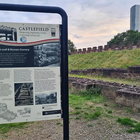 Elegant 2bd & 2ba Centre Luxury With View * Manchester